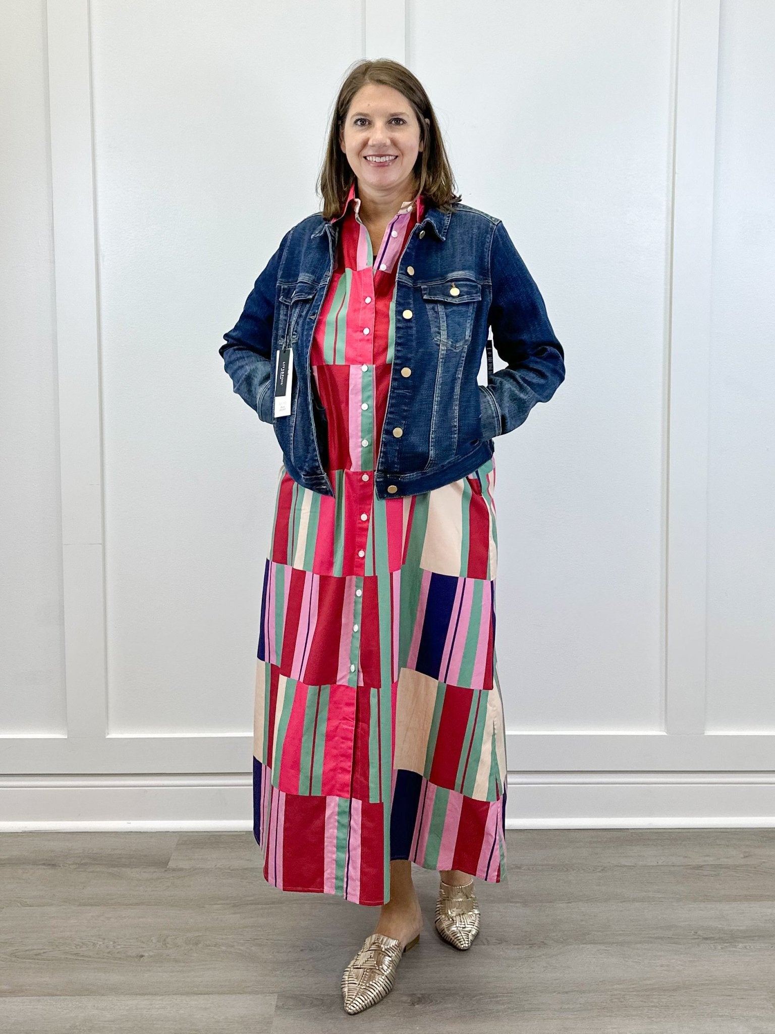Classic Jean Jacket - Glenrock Outerwear Liverpool
