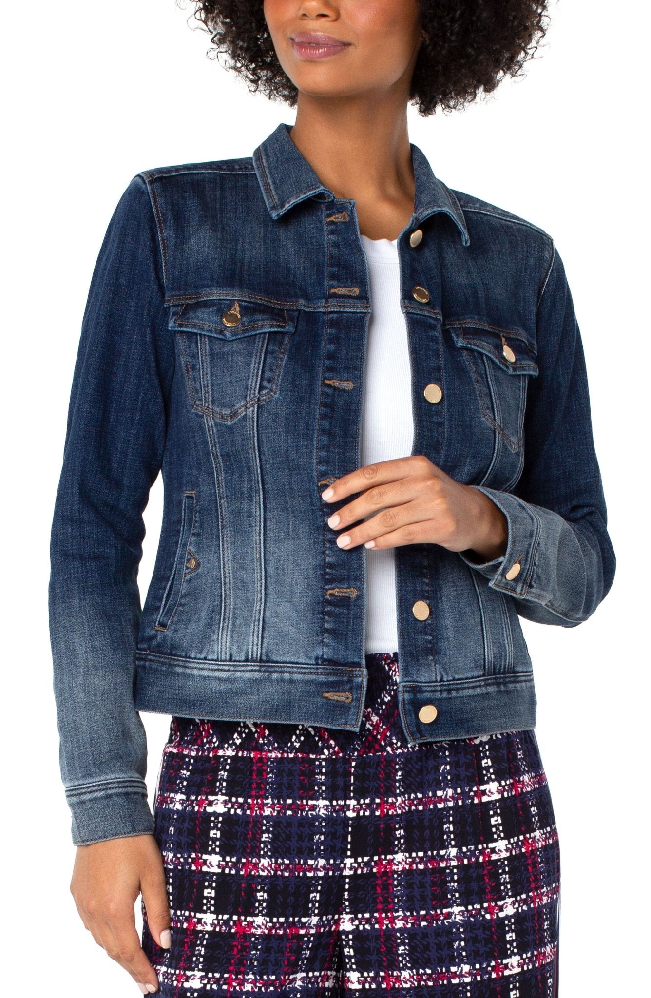 Classic Jean Jacket - Glenrock Outerwear Liverpool