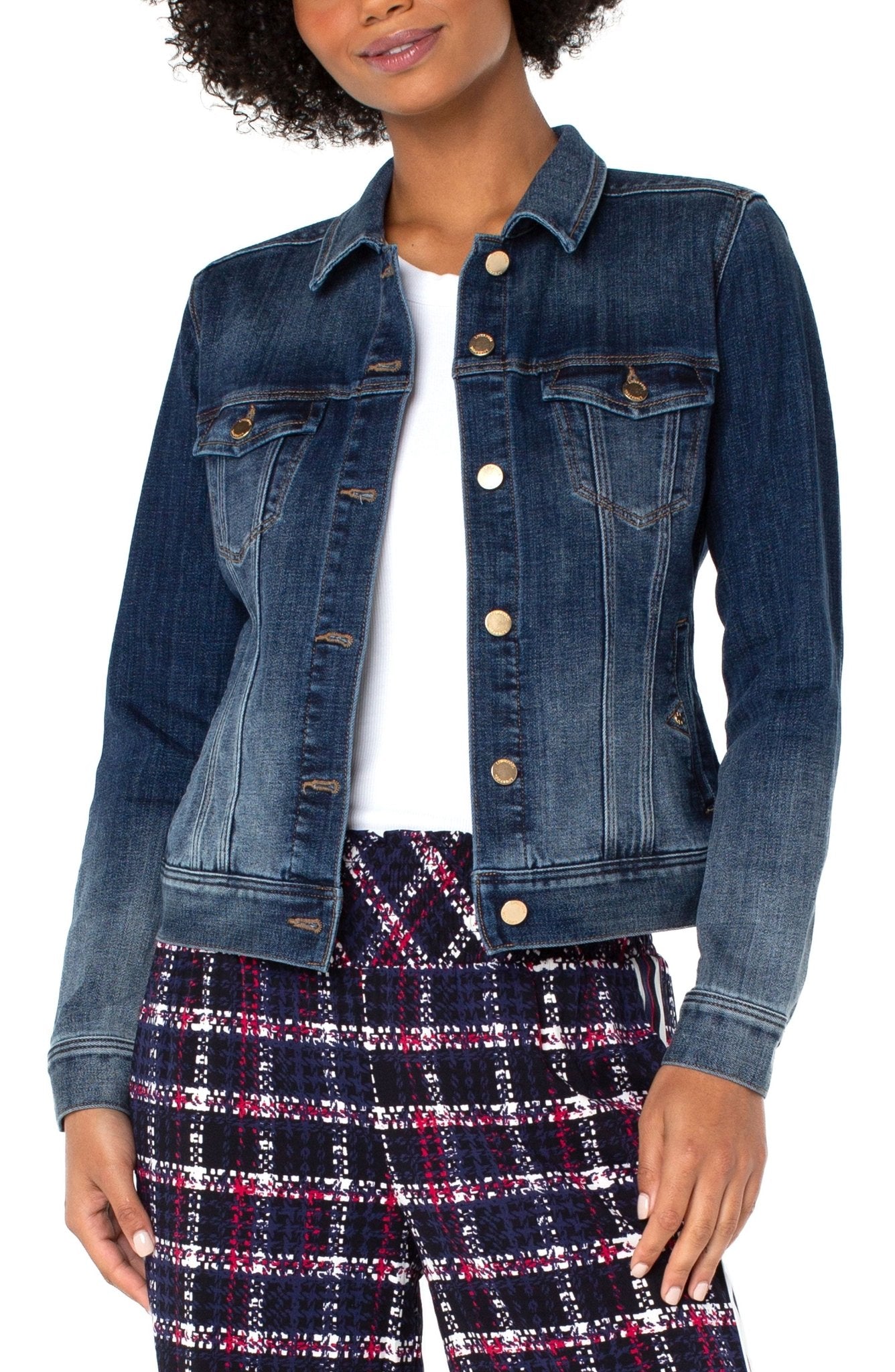 Classic Jean Jacket - Glenrock Outerwear Liverpool