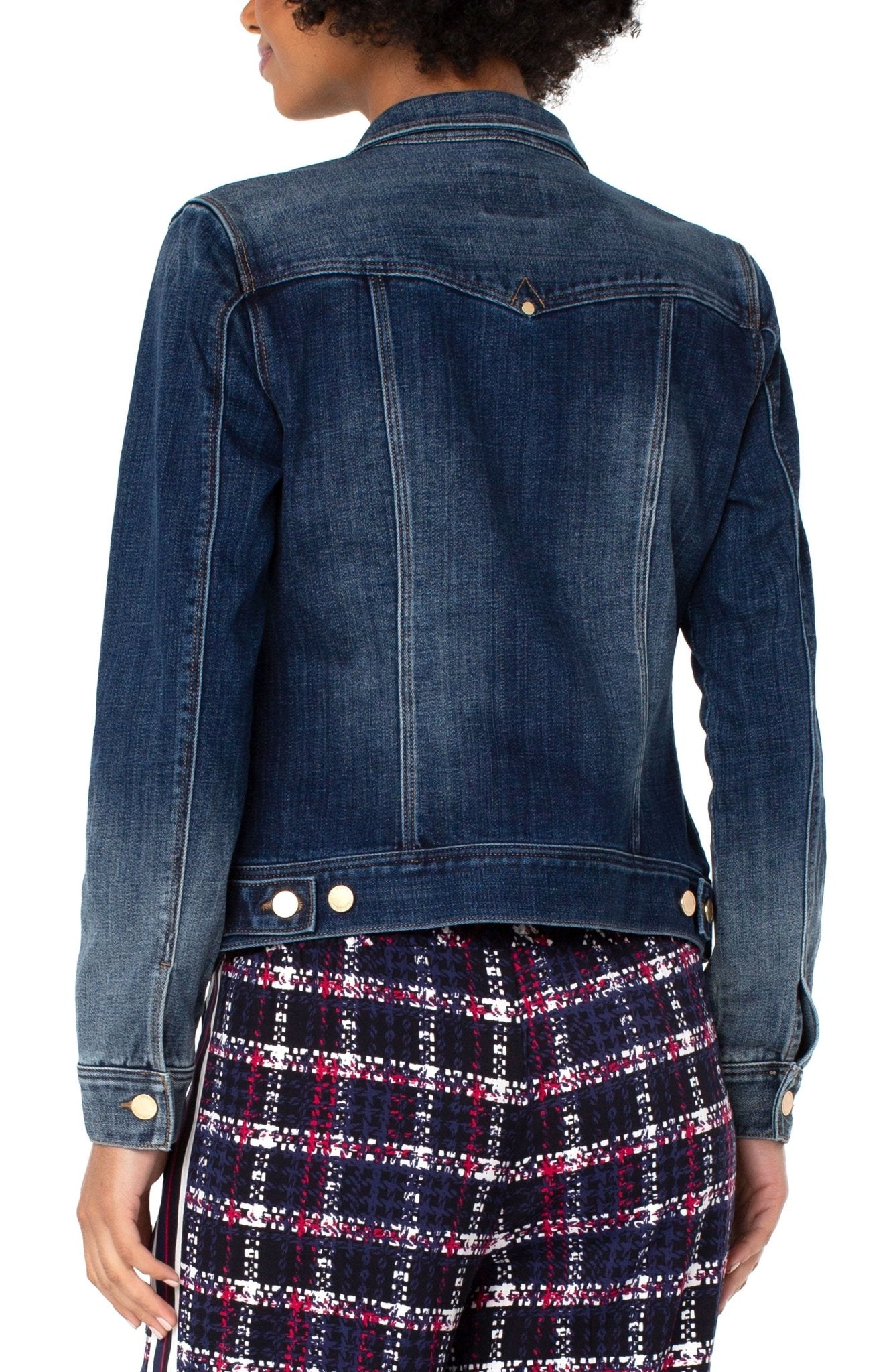 Classic Jean Jacket - Glenrock Outerwear Liverpool