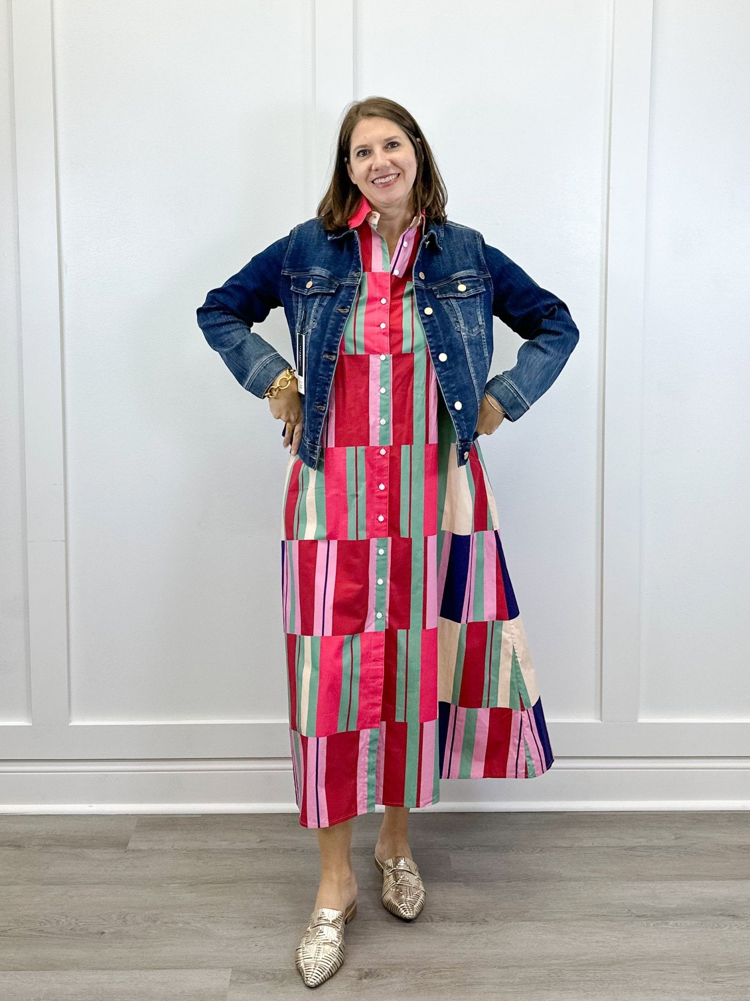 Classic Jean Jacket - Glenrock Outerwear Liverpool