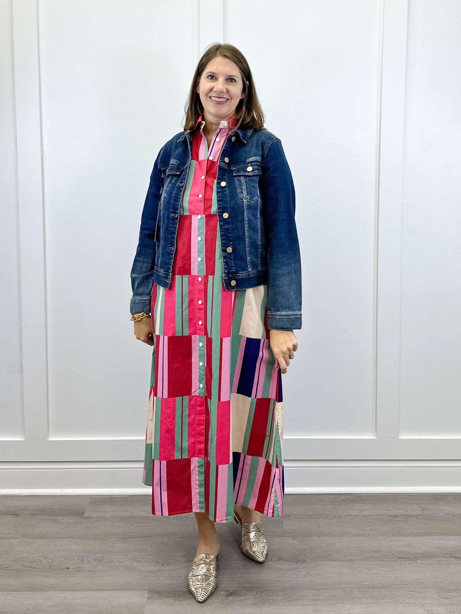 Classic Jean Jacket - Glenrock Outerwear Liverpool