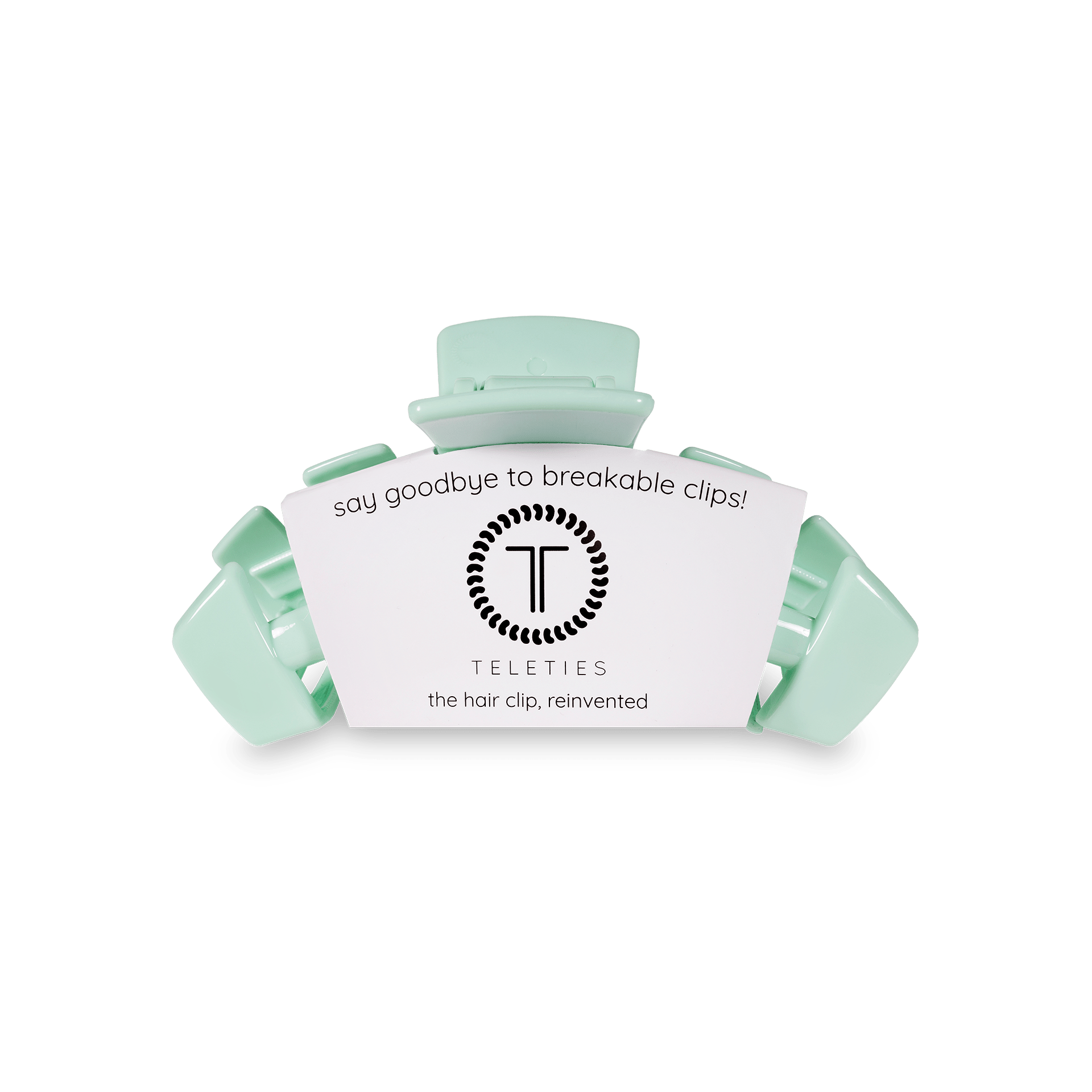 Classic Mint to Be Tiny Hair Clip Hair Accessories TELETIES