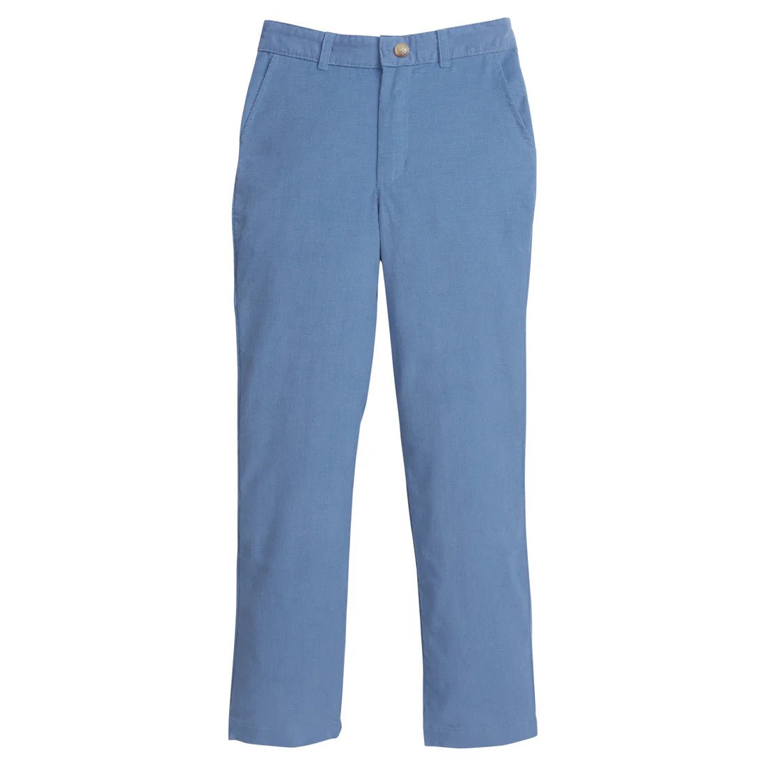 Classic Pant - Stormy Blue Corduroy Boys Pants Little English