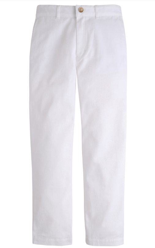 Classic Pant - White Twill Boys Pants Little English