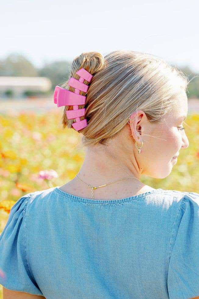 Classic Peonies Please Large Hair Clip Hair Accessories TELETIES