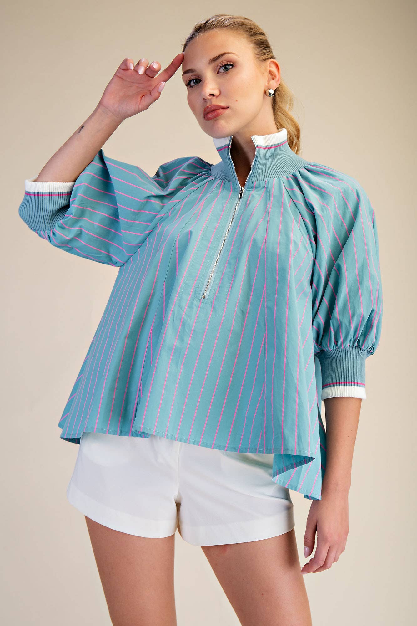 Coastal Cool Zip Top – Sugar Babies Children's Boutique/Meg's Shoppe
