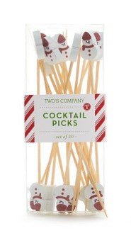 Cocktail Hours Picks Seasonal Two's Company Snowman