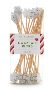 Cocktail Hours Picks Seasonal Two's Company Snowflake