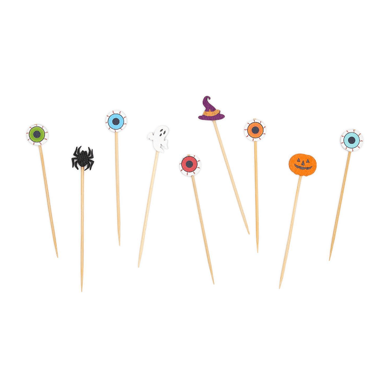 Cocktail Picks in Gift Box Home Decor Two's Company