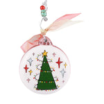 Colorful Merry and Bright Puff Ornament Seasonal Glory Haus