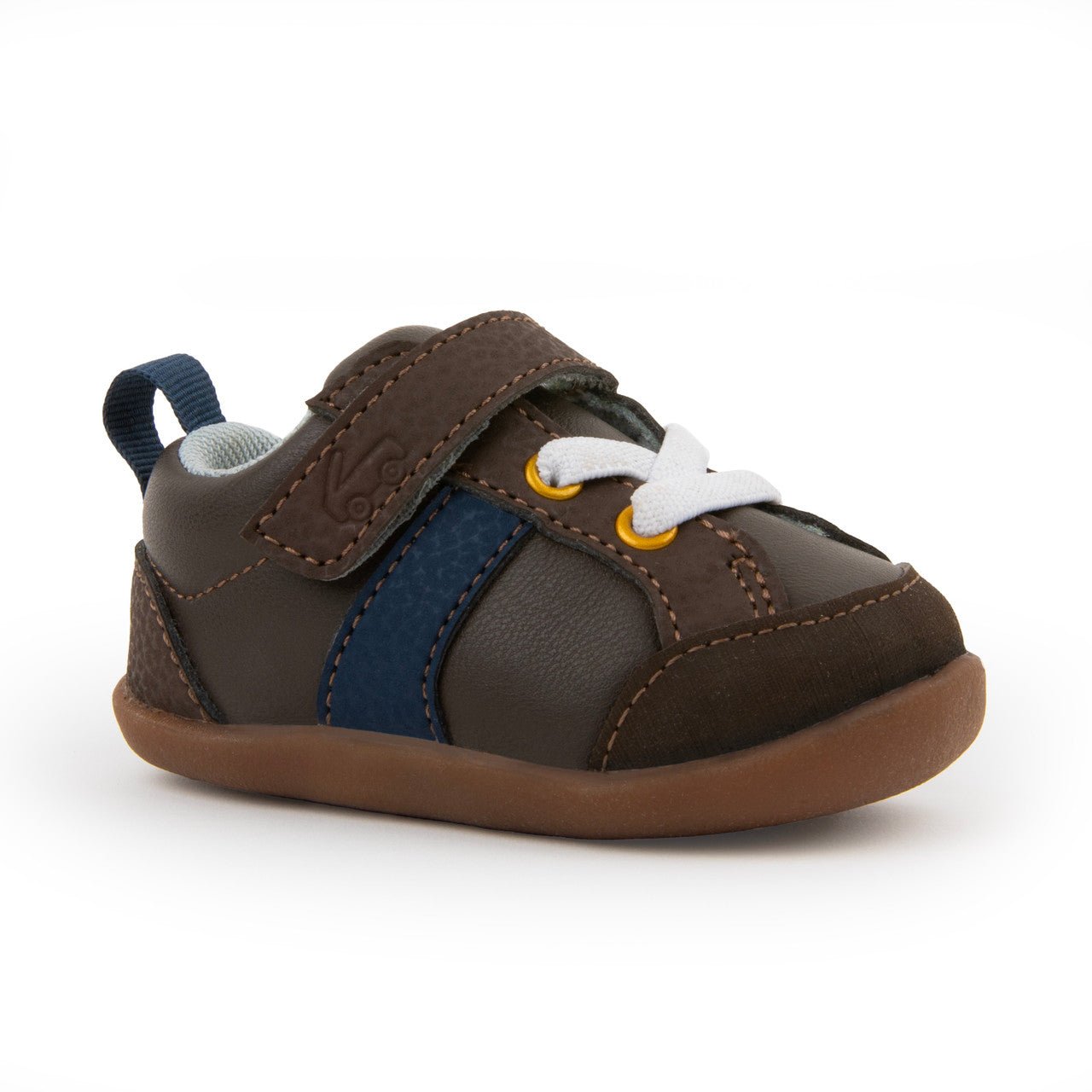 Connor Mini - Brown Boys Shoes See Kai Run