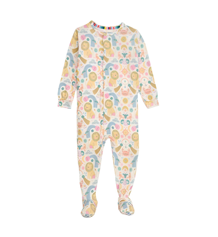 Constellation Prize Modal Footie Baby Sleepwear Magnetic Me