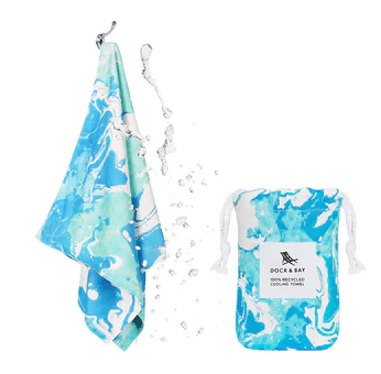 Cooling Gym Towel - Take a Dip Misc Accessories Dock & Bay