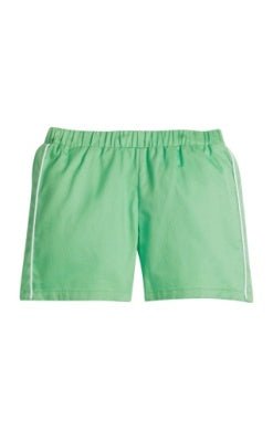 Court Short - Green Twill Boys Shorts Little English