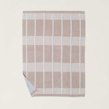 Cozychic Accent Stripe Throw - Stone Multi Textiles Barefoot Dreams