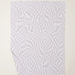 Cozychic Checkered Blanket - Cream/Stone Textiles Barefoot Dreams