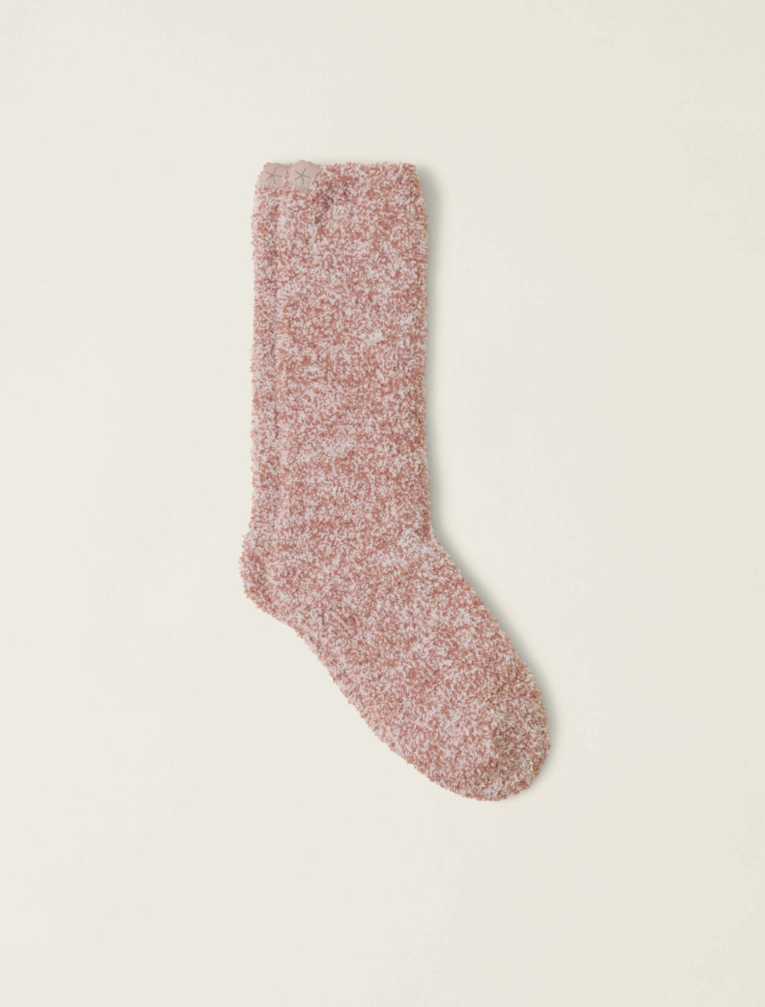 CozyChic Heathered Women's Socks - Terra/White Misc Accessories Barefoot Dreams