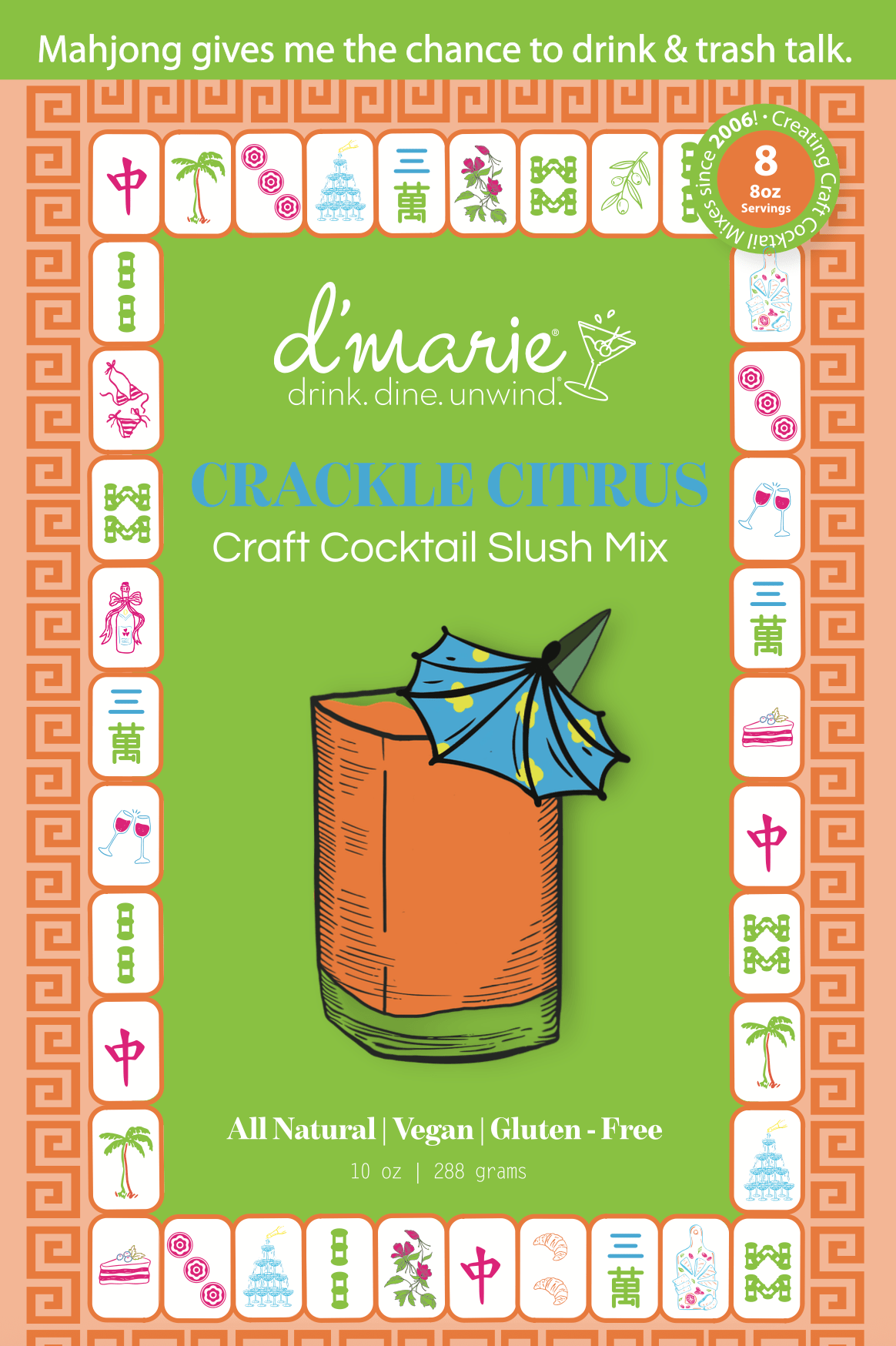 Crackle Citrus Impulse d'marie