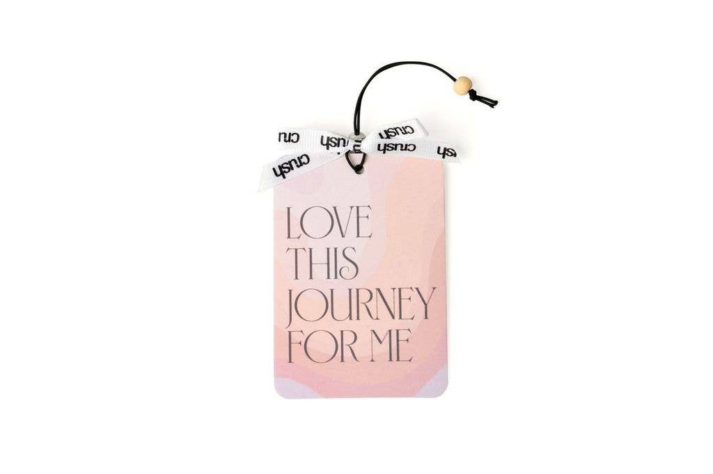 Crush Stay In Your Lane Car Air Freshener Diffusers DM Merchandising Love This Journey