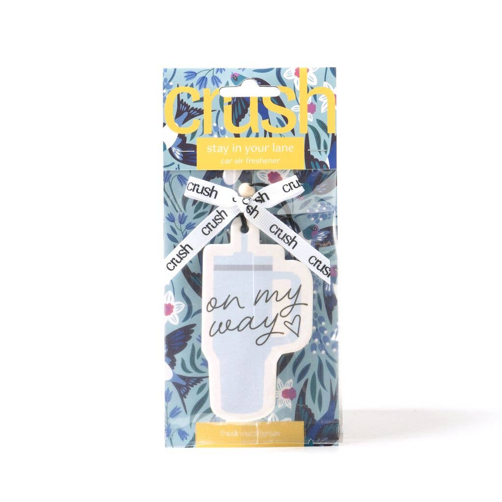 Crush Stay In Your Lane Car Air Freshener Diffusers DM Merchandising On My Way
