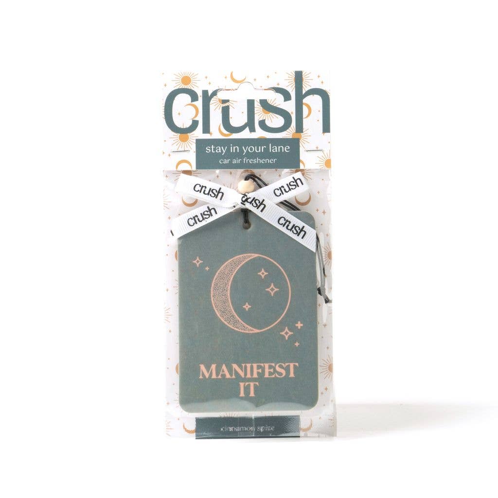 Crush Stay In Your Lane Car Air Freshener Diffusers DM Merchandising Manifest It