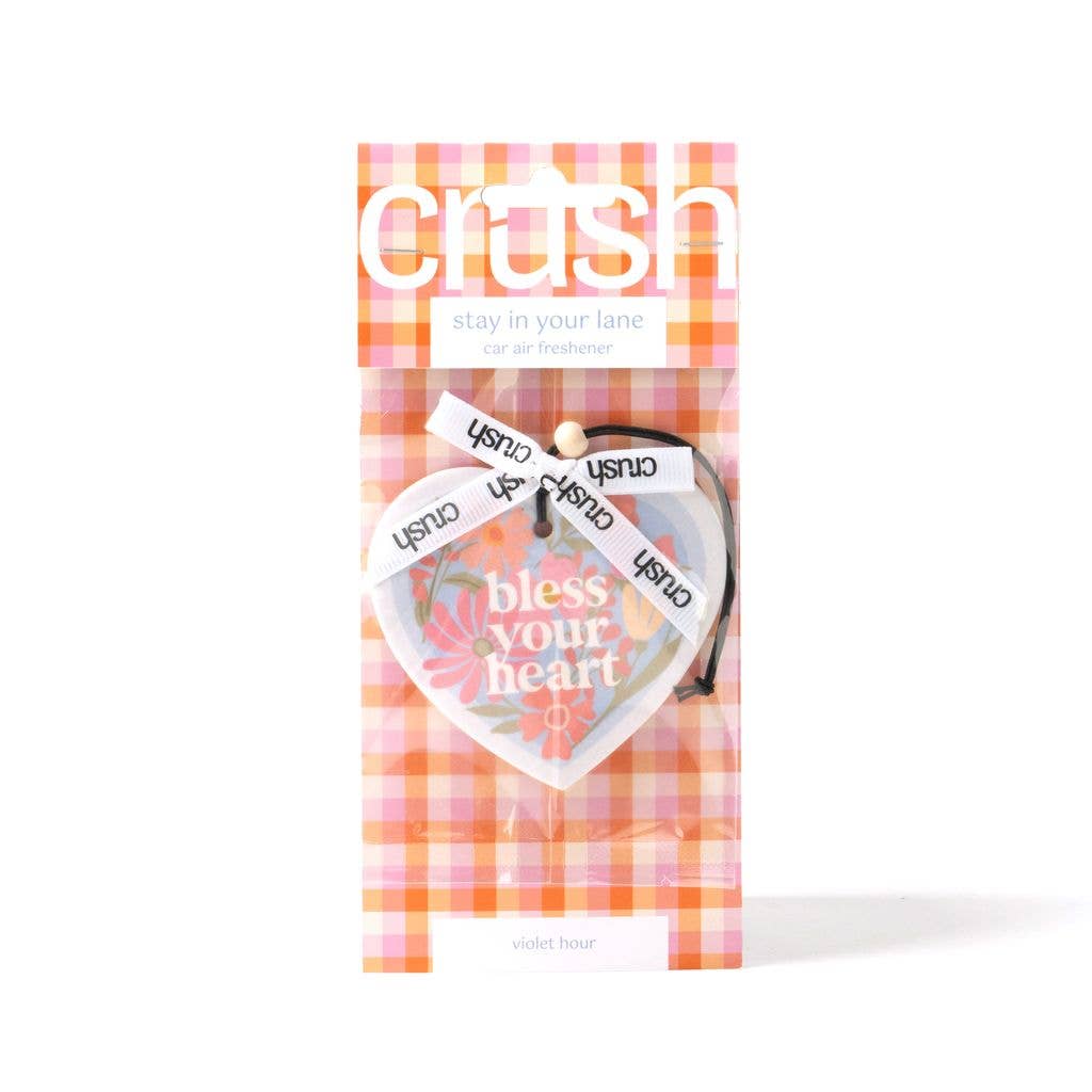 Crush Stay In Your Lane Car Air Freshener Diffusers DM Merchandising Bless Your Heart