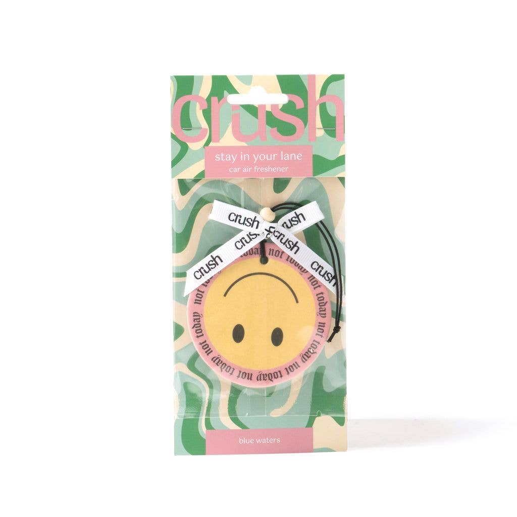 Crush Stay In Your Lane Car Air Freshener Diffusers DM Merchandising Not Today