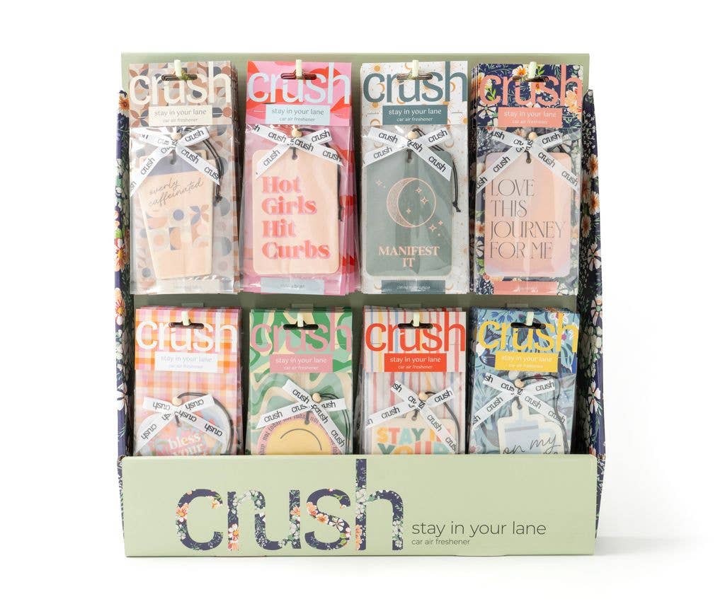 Crush Stay In Your Lane Car Air Freshener Diffusers DM Merchandising