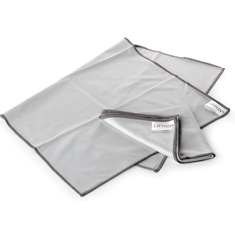 Crystal Polish Cloth - Set of 2 Kitchen + Entertaining Liiton