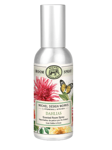 Dahlias Home Room Spray Kitchen + Entertaining Michel Design Works