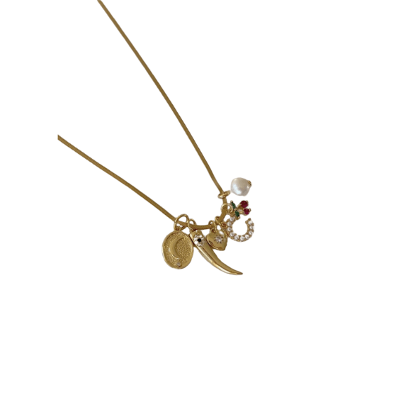 Dainty 2MM Snake Chain Necklaces It's Especially Lucky