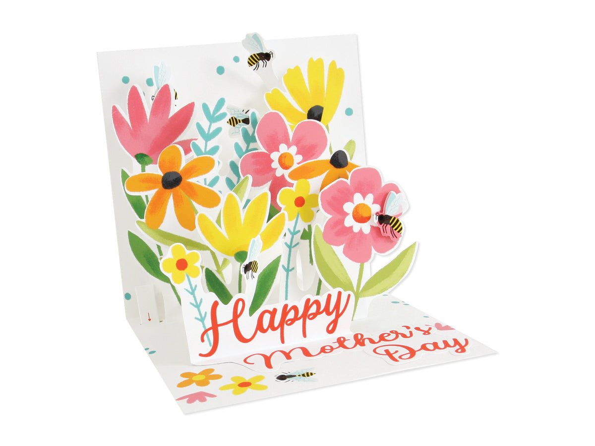 Daisy Bumblebee Greeting Card Paper Goods Up With Paper
