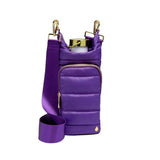 Deep Violet Matte HydroBag w/ Matching Solid Strap Purses + Totes WanderFull