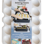 Deviled Egg Trayz Insert For Fancy Panz Kitchen + Entertaining Fancy Panz