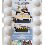 Deviled Egg Trayz Insert For Fancy Panz Kitchen + Entertaining Fancy Panz