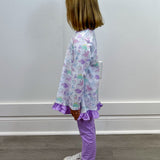Dino Adventures Ruffle Pant Set Girls Sets Trotter Street Kids