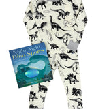 Dino Extinction Stretch Cotton Pajama Set Kids Pajamas Hatley