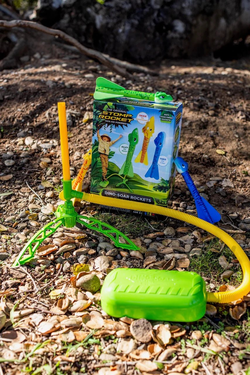 Dino - Soar Stomp Rocket - Sugar Babies Children's Boutique/Meg's Shoppe