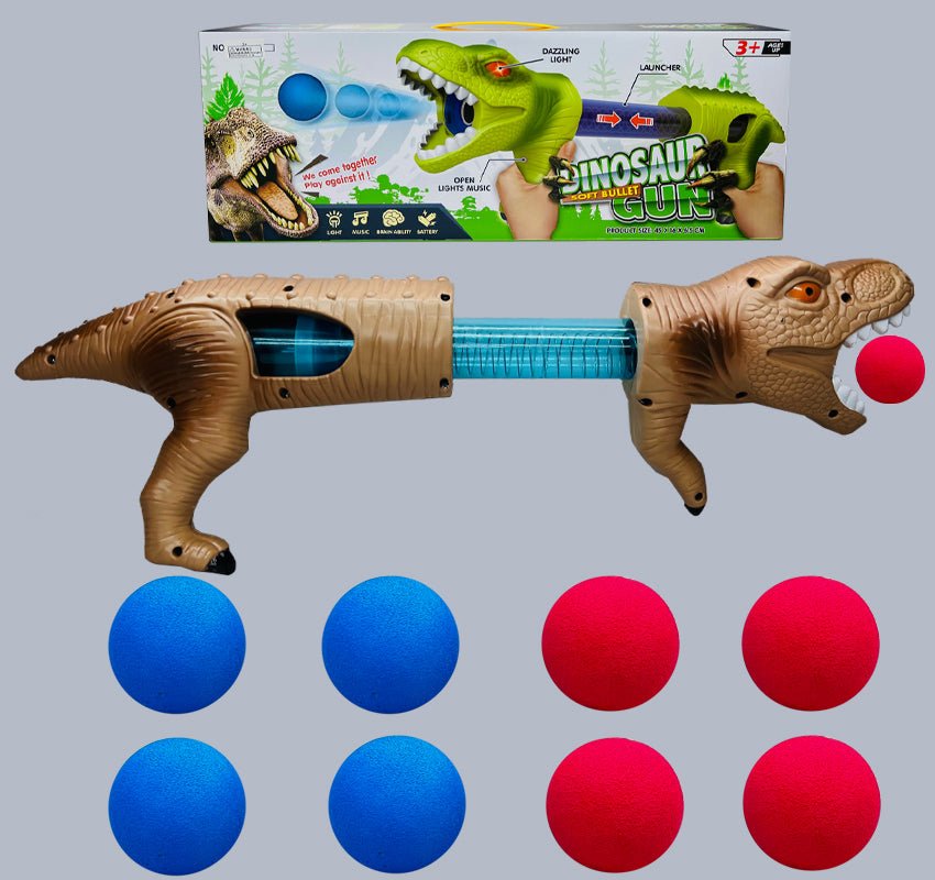 Dinosaur Nerf Blaster POP - Sugar Babies Children's Boutique/Meg's Shoppe