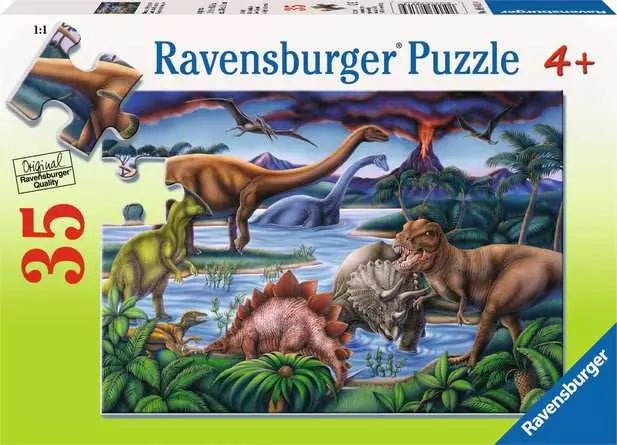 Dinosaur Playground Puzzle Toys Ravensburger