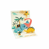 Dinosaurs Greeting Card Paper Goods Up With Paper