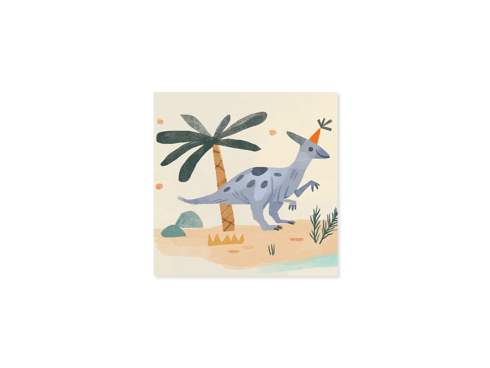 Dinosaurs Greeting Card Paper Goods Up With Paper