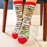 Doodle Socks Toys Buddy & Barney