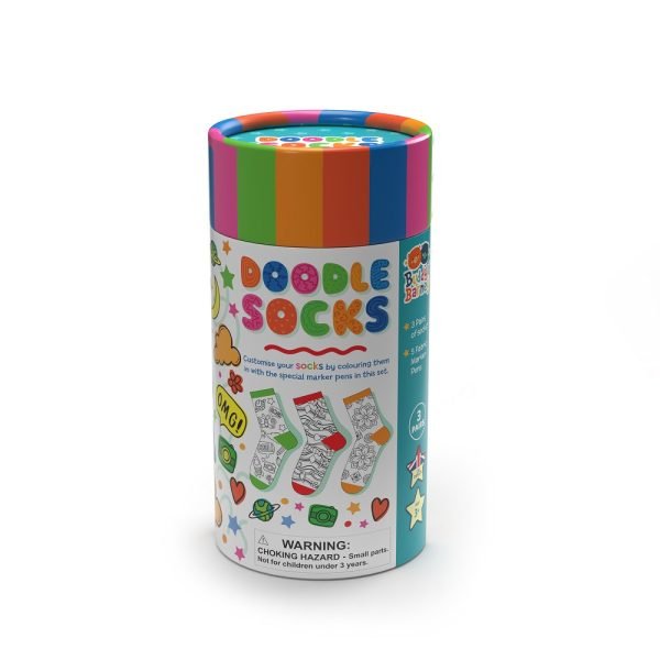 Doodle Socks Toys Buddy & Barney