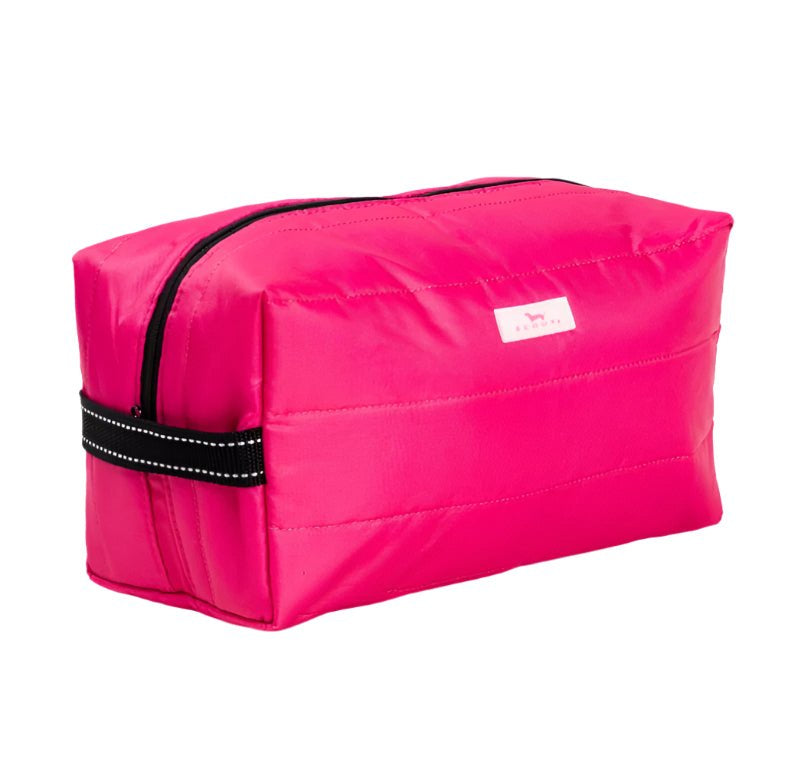 Dopp Till You Drop - Pink Puffer Utility Bags Scout