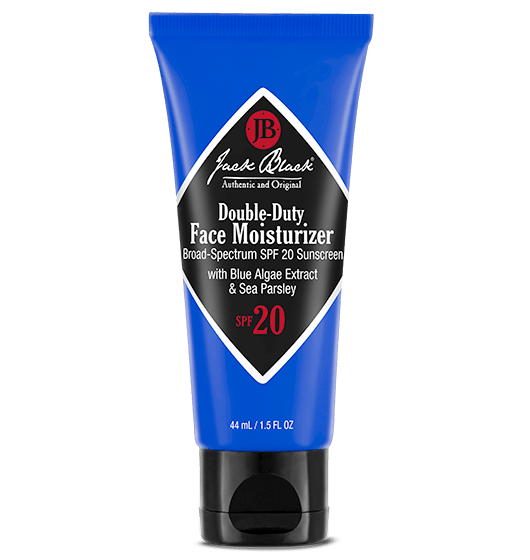 Double-Duty Face Moisturizer SPF 20 - 1 oz Travel Size Self-Care Jack Black