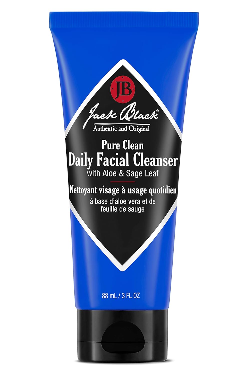 Double Facial Cleanser - Travel Size - 3 oz Self-Care Jack Black