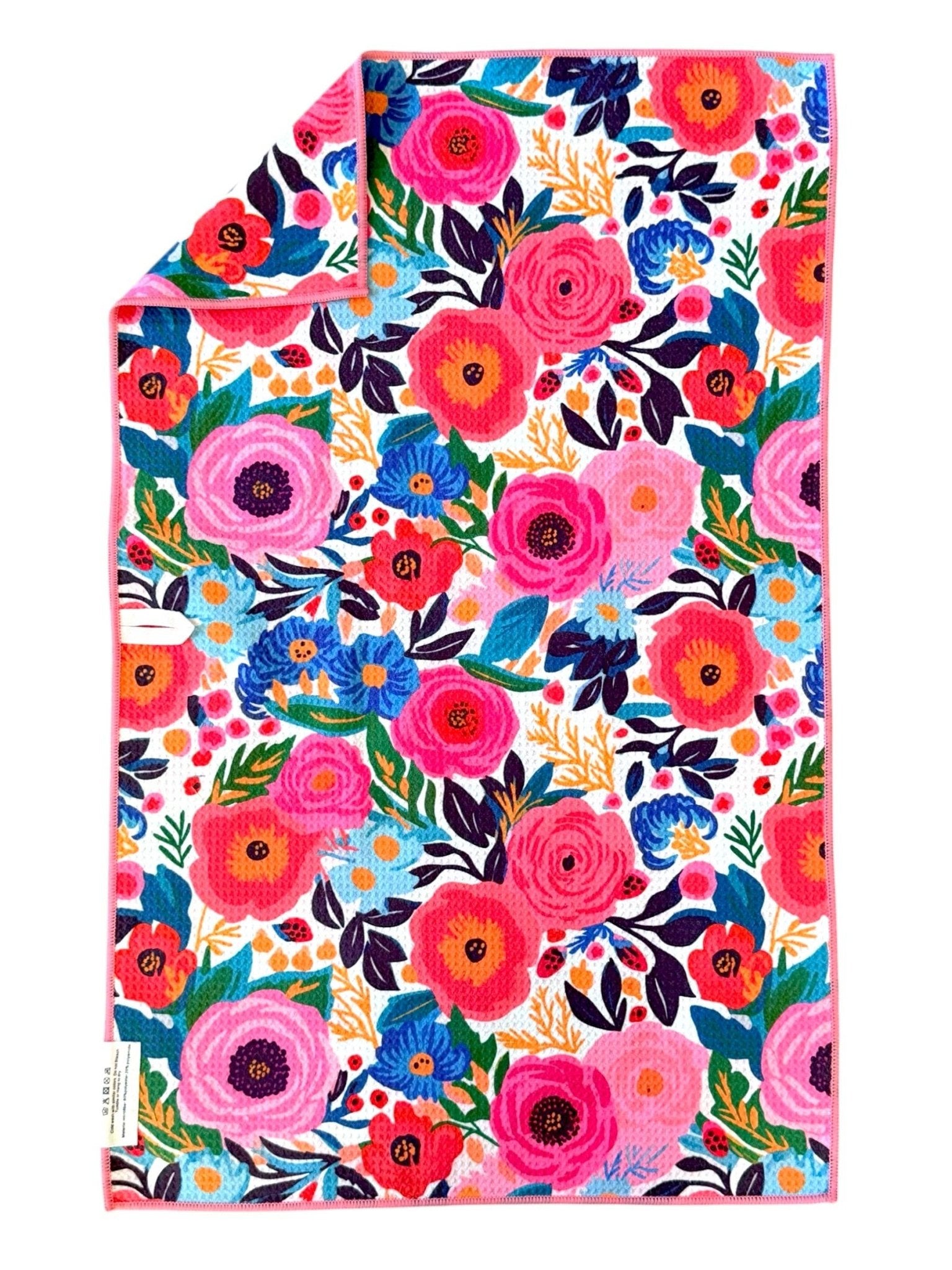 Double-Sided Hand Towel - Esmeralda Textiles Crae.Home