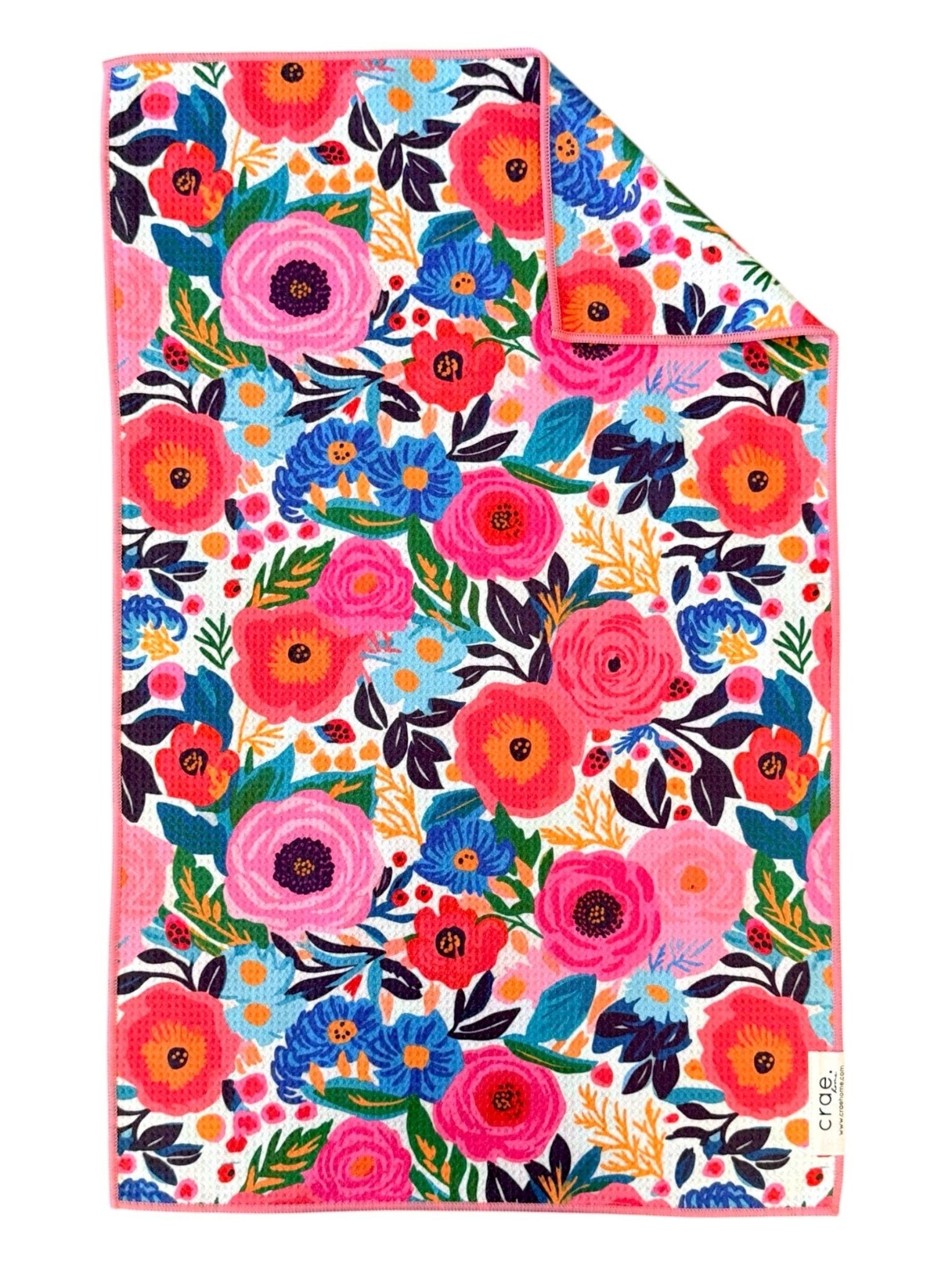 Double-Sided Hand Towel - Esmeralda Textiles Crae.Home